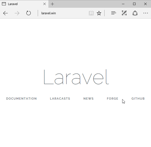 Laravel 5.3