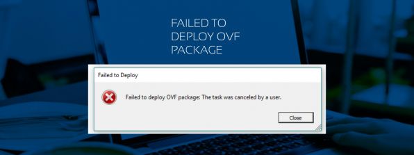راه حل رفع ارور OVF