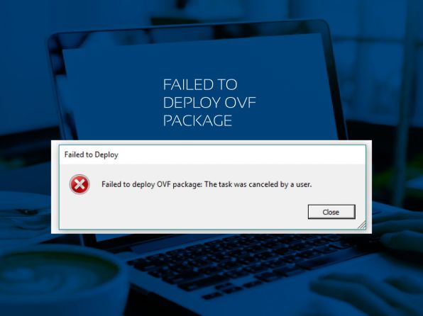 راه حل رفع ارور OVF