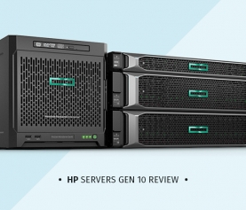 بررسی سرور اچ پی سری HP GEN 10