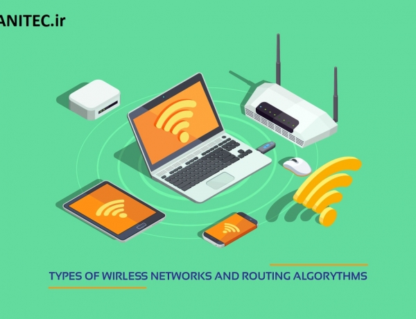 انواع شبکه های بی سیم