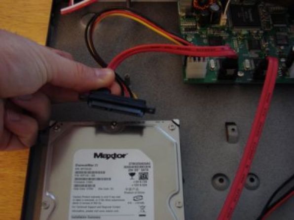 حل مشکل نشناختن هارد در DVR