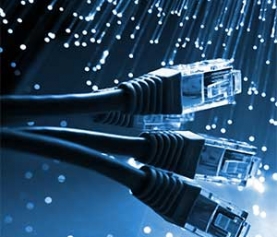 انواع کابل در یک شبکه کامپیوتری