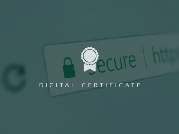 Digital Certificate به چه معناست ؟