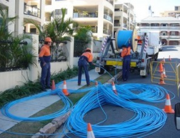 فرایند نصب و راه اندازی شبکه فیبر نوری