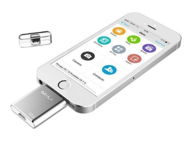 حافظه اکسترنال آیفون و آیپد Mili