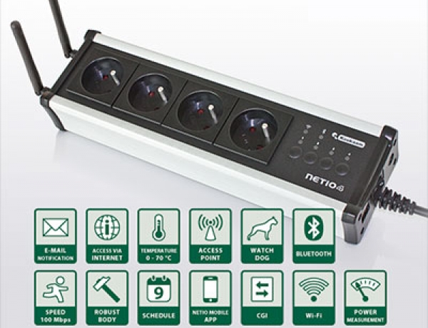 پاور ماژول تحت شبکه