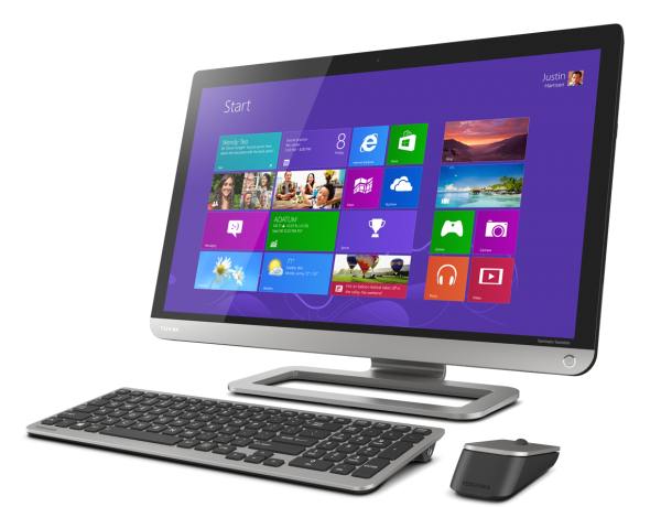 فروش کامپیوتر بدون کیس ALL IN ONE