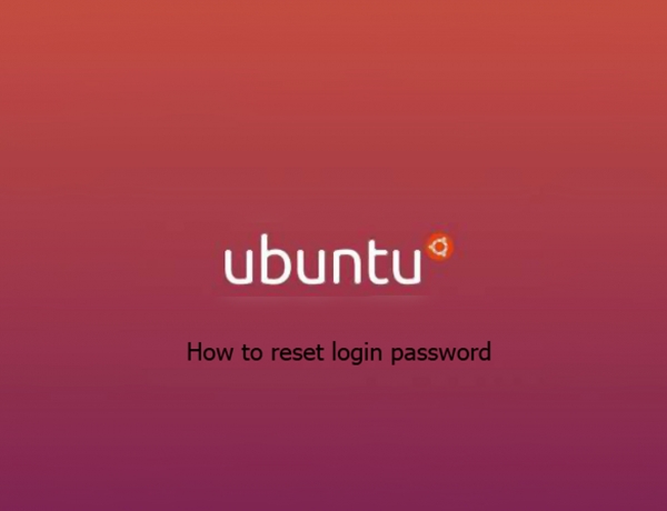 ریست پسورد اوبونتو ubuntu