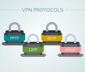مقایسه انواع پروتکل‌های VPN