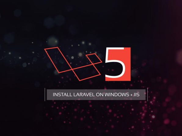 نصب لاراول روی ویندوز با IIS