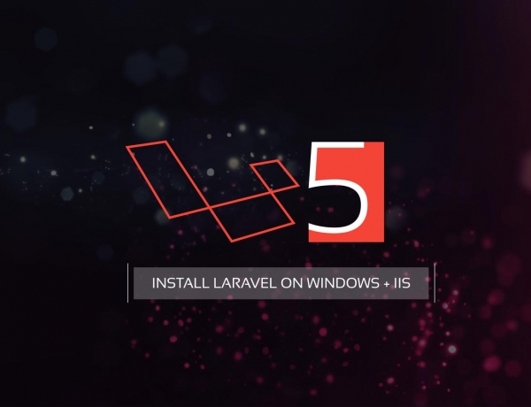 نصب لاراول روی ویندوز با IIS