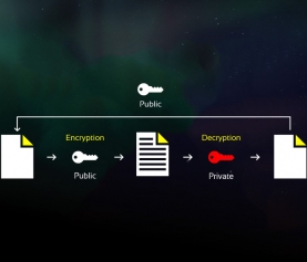 تفاوت Public key و Private key